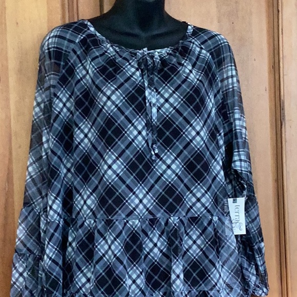 🖤NWT “ Terra & Sky “Size 2 XLarge FunTo Wear New Top / Tag Wardrobe Must Have🖤 - Picture 3 of 8